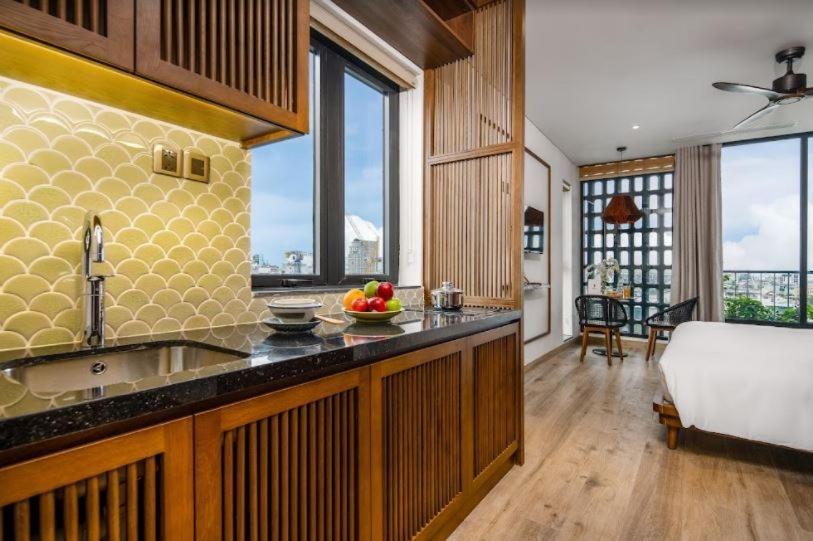 Seahorse Tropical Apartment Đà Nẵng Ngoại thất bức ảnh