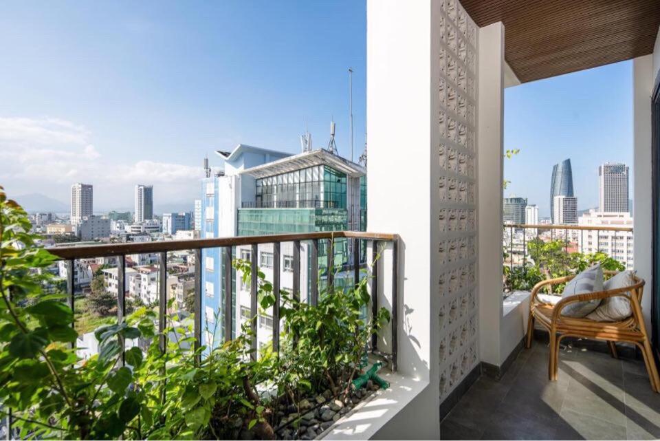 Seahorse Tropical Apartment Đà Nẵng Ngoại thất bức ảnh