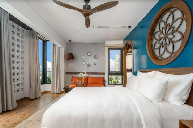Seahorse Tropical Apartment Đà Nẵng Ngoại thất bức ảnh