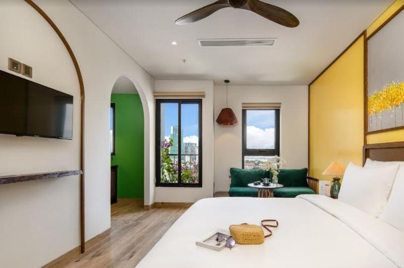 Seahorse Tropical Apartment Đà Nẵng Ngoại thất bức ảnh
