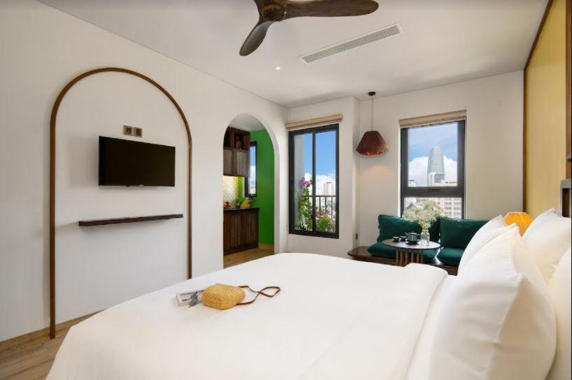 Seahorse Tropical Apartment Đà Nẵng Ngoại thất bức ảnh