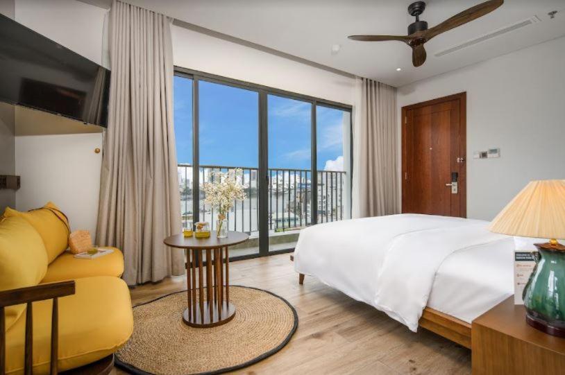Seahorse Tropical Apartment Đà Nẵng Ngoại thất bức ảnh